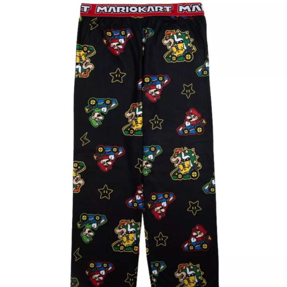 Nintendo Mario Kart Pajama Pants Size XL 14/16 boys NWT
